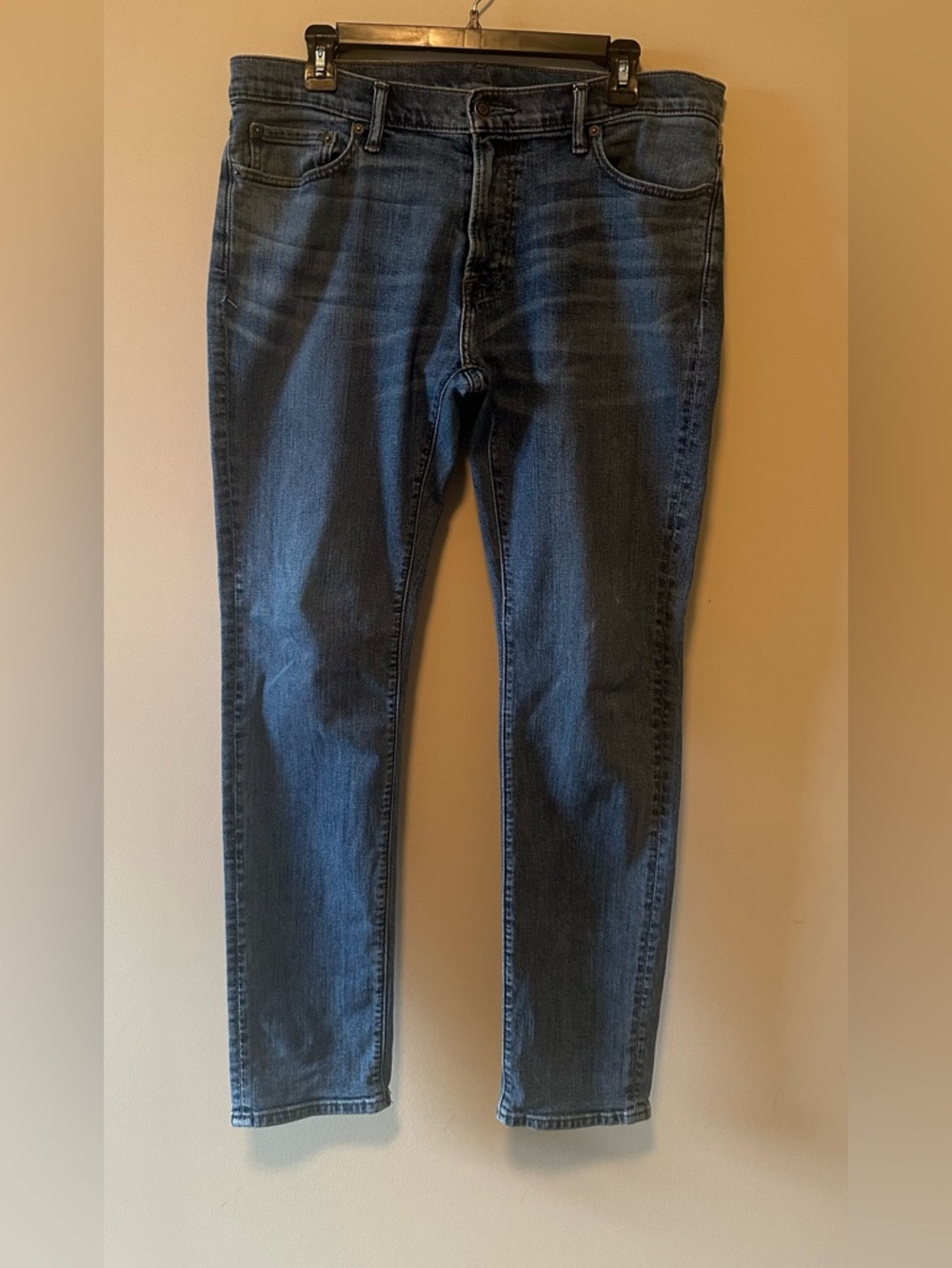 Abercrombie & Fitch Classic Men's Dark Blue Slim Jeans